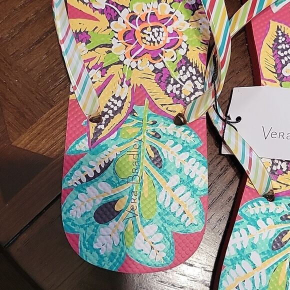 Vera Bradley Rumba Flip Flops - Picture 5 of 5
